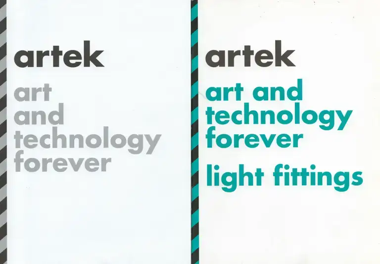 Artek : Art and Technology Forever - includes a "Light
