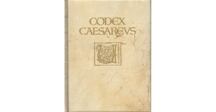 Codex Caesareus Upsaliensis - An Echternach Gospel Book of the