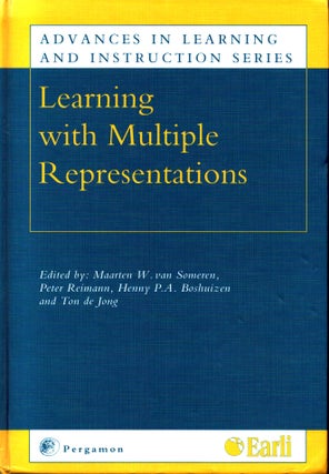 Item #1001 Learning with Multiple Representations : Advances in Learning and Instruction Series....