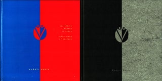 Item #1034 Julisteita edestä ja takaa = Both Sides of Posters - Merkkejä = Symbols - Two books...
