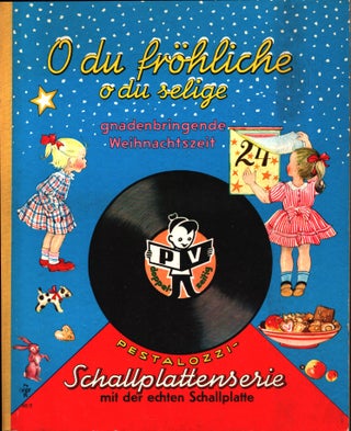 Item #1035 O du fröhliche, o du selige, gnadenbringende Weihnachtszeit! : Schallplattenserie mit...