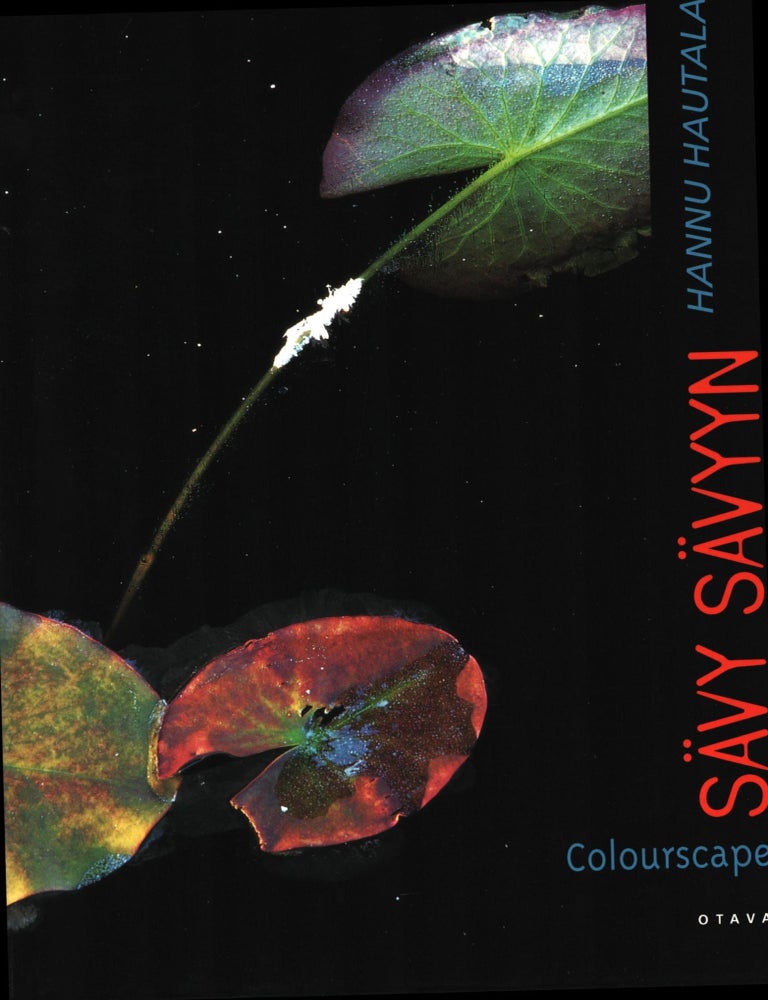 Item #1079 S&auml;vy s&auml;vyyn = Colourscape - signed. Hannu Hautala.
