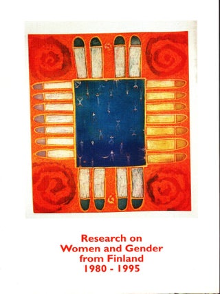 Item #1095 Research on Women and Gender from Finland 1980-1995. Mika Siimes - Liisa Husu -...