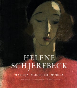 Item #1100 Helene Schjerfbeck : Malleja = Modeller = Models. Lea Bergström, Sue...