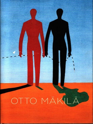 Item #1101 Otto Mäkilä : Punainen levoton kipinä = En röd orolig gnista = A Red Restless...