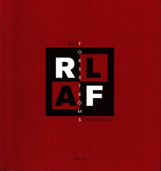 Item #1103 Ralf Forsström scenografi 1963-1998. Harri Kalha