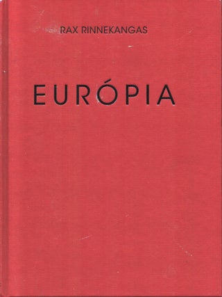 Item #1112 Európia : Musta taide 3/2007. Rax Rinnekangas