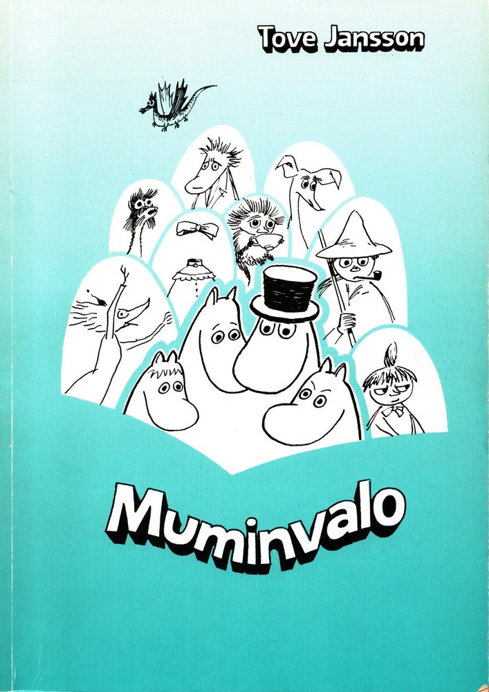 Item #1118 Muminvalo : La nevidebla infano kaj aliaj rakontoj - Moomin book in Esperanto. Tove Jansson.