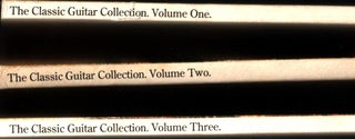 Item #1149 The Classic Guitar Collection 1-3 - all three volumes. Hervey Vinson, - Leonid Bolotine
