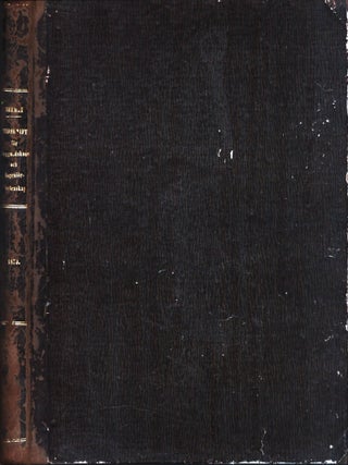 Item #1165 Tidskrift för Byggnadskonst och Ingeniörvetenskap : Tolfte årgången 1870. Gustaf...