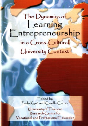 Item #1168 The Dynamics of Learning Entrepreneurship in a Cross-Cultural University Context....