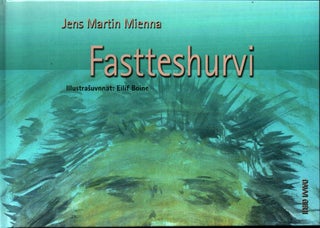 Item #1187 Fastteshurvi - children's literature in Northern Sami language. Jens Martin Mienna -...