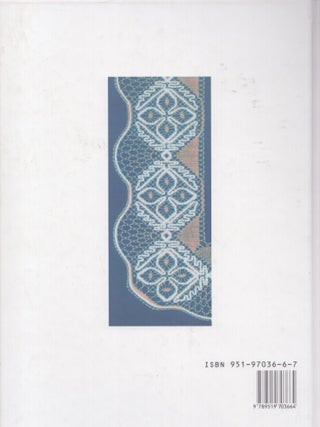 Nauhalanka nypläyksessä = Bobbin Lace with Ribbon Gimps = Klöppelspitzen mit einlegeband