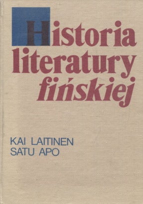 Item #1231 Historia literatury finskiej (History of Finnish Literature, Polish edition). Kai...