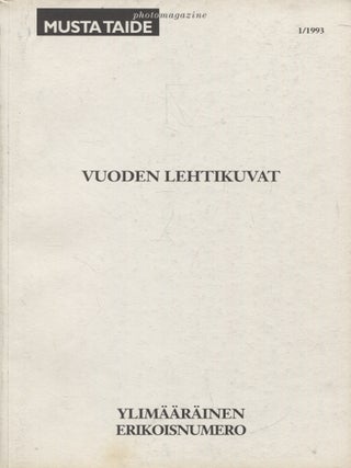Item #1235 Vuoden lehtikuvat : Ylimääräinen erikoisnumero - Musta Taide Photomagazine 1/1993