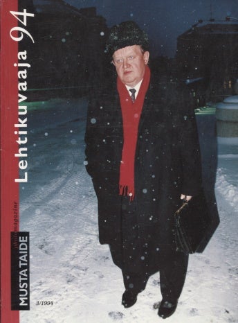 Item #1242 Lehtikuvaaja 94 - Photomagazine Musta Taide 3/1994. Markku Niskanen.