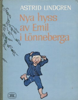 Item #1264 Nya hyss av Emil i Lönneberga - Swedish 1st edition. Astrid Lindgren