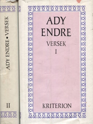 Item #1268 Versek 1-2. Endre Ady