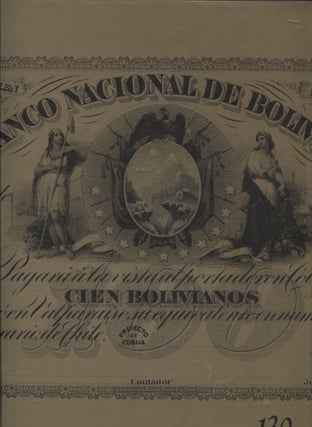 Item #1347 Banco Nacional de Bolivia S.A. 130 Años. Mariano Baptista Gumucio