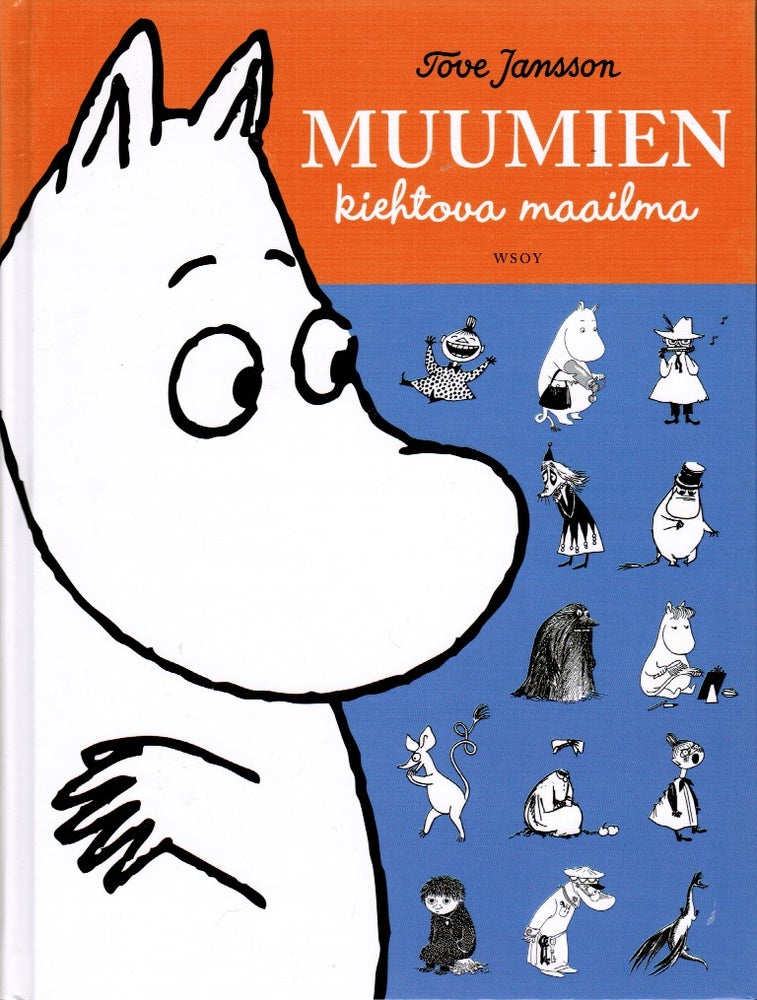 Item #1358 Muumien kiehtova maailma - Finnish edition. Tove Jansson.