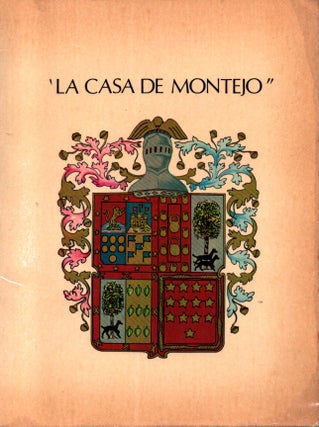 Item #1389 La casa de Montejo en Mérida de Yucatán con un estudio de Manuel Touss aint :...