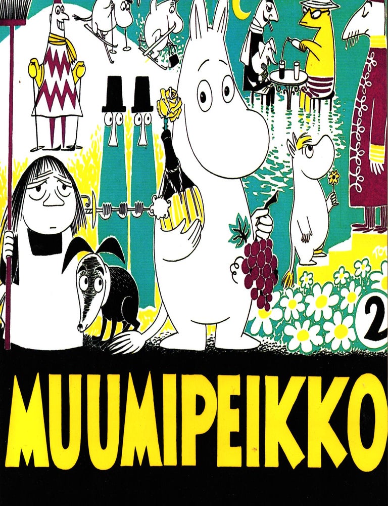 Muumipeikko 2 | Tove Jansson | 5th or later Edition