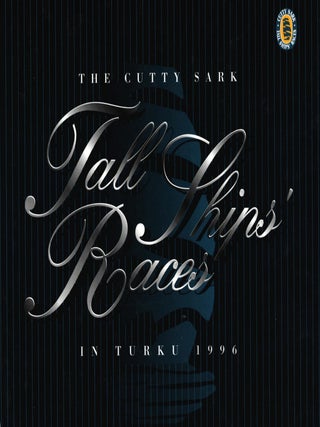 Item #1416 The Cutty Sark Tall Ships Races in Turku 1996. Hannu Waher - Jonny Holmén, ill