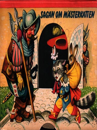 Item #1420 Sagan om Mästerkatten - Puss in Boots pop-up children's book