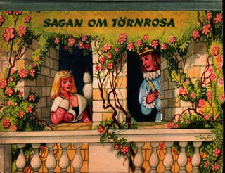 Item #1421 Sagan om Törnrosa - Sleeping Beauty pop-up children's book