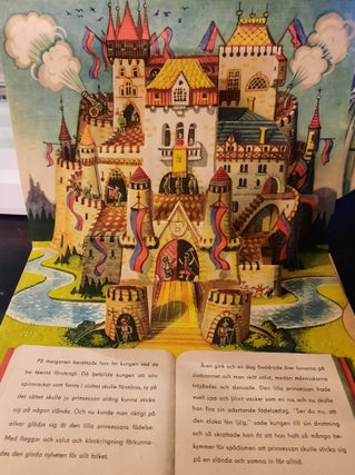 Sagan om Törnrosa - Sleeping Beauty pop-up children's book