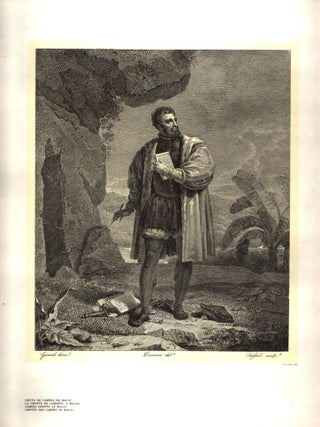 Os Lus&iacute;adas de Lu&iacute;s de Cam&otilde;es - 12 fascimile prints related to the Portuguese national epic
