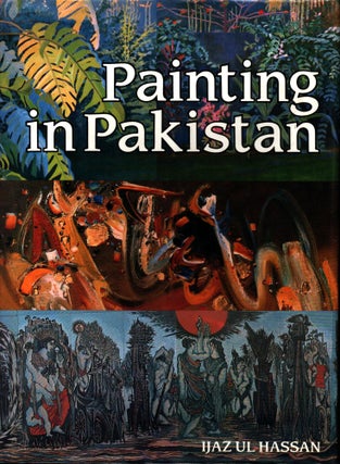 Item #1473 Painting in Pakistan. Ijaz ul Hassan