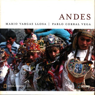 Item #1478 Andes - Spanish edition. Mario Vargas Llosa - Pablo Corral Vega