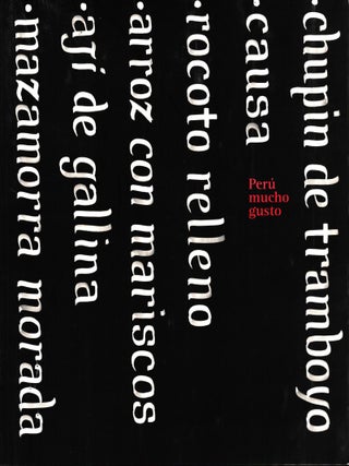 Perú : Mucho gusto - two books in a protective slipcase