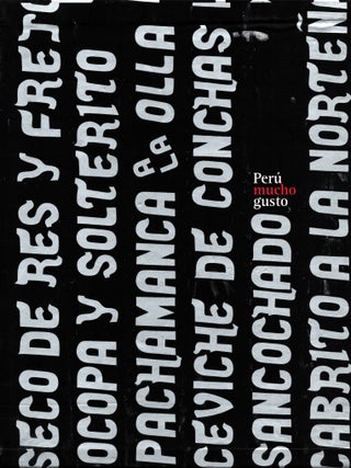 Perú : Mucho gusto - two books in a protective slipcase