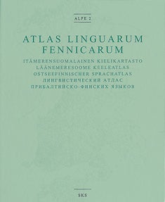 Item #164 Atlas linguarum Fennicarum = Itämerensuomalainen kielikartasto = Läänemeresoome...