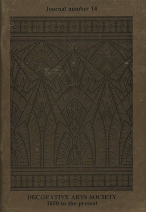 Item #1976 Turn of the Century Design : Cross Currents in Europe (Decorative Arts Society Journal 14