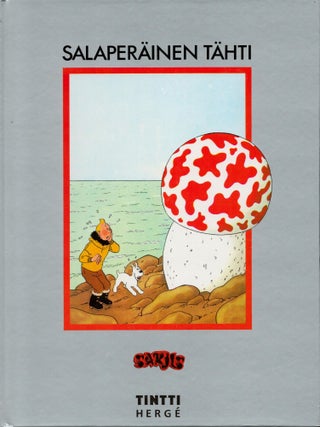 Item #2061 Salaperäinen tähti = Tintin and the Mysterious Star - Finnish edition. Hergé