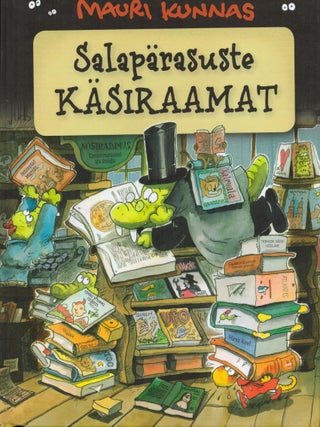 Item #2062 Slapärasuste Käsiraamat = Kummallisuuksien käsikirja - Estonian Edition. Mauri...