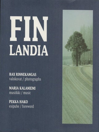 Item #2130 Finlandia - Book and CD - signed by Rax Rinnekangas. Rax Rinnekangas, Maria Kalaniemi,...