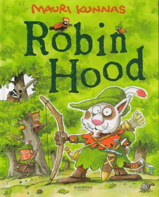 Item #2142 Robin Hood - Norwegian edition. Mauri Kunnas