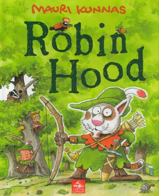 Item #2143 Robin Hood - Romanian edition. Mauri Kunnas