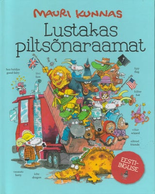 Item #2147 Lustakas piltsõnaraamat : eesti-inglise = Estonian-English picture dictionary. Mauri...