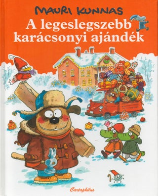 Item #2152 A legeslegszebb karácsonyi ajándék = Onnin paras joululahja - Hungarian edition....