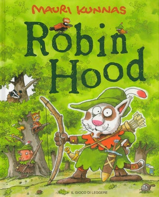 Item #2155 Robin Hood - Italian edition. Mauri Kunnas