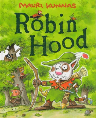 Item #2156 Robin Hood - Faroese edition. Mauri Kunnas