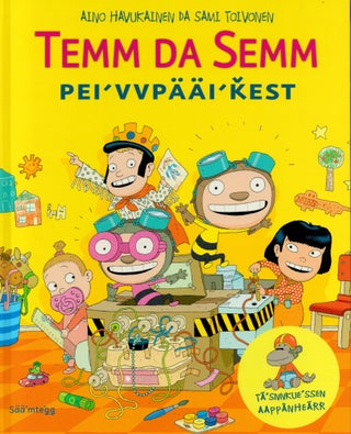 Item #2164 Temm da Semm pei'vvpääi'kest = Tatu ja Patu päiväkodissa - Skolt Sami Edition....