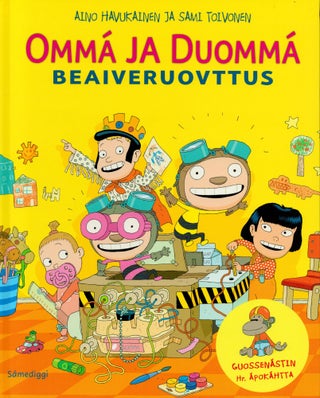 Item #2166 Omma ja Duomma Beaiveruovttus = Tatu ja Patu päiväkodissa - Northern Sami edition....