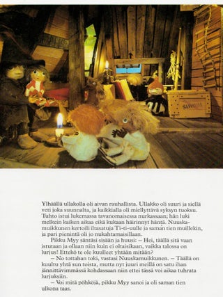Outo vieras Muumitalossa - First Finnish Edition