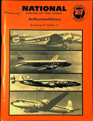 Item #2230 National : The Airline of the Stars : An Illustrated history - signed. George W....